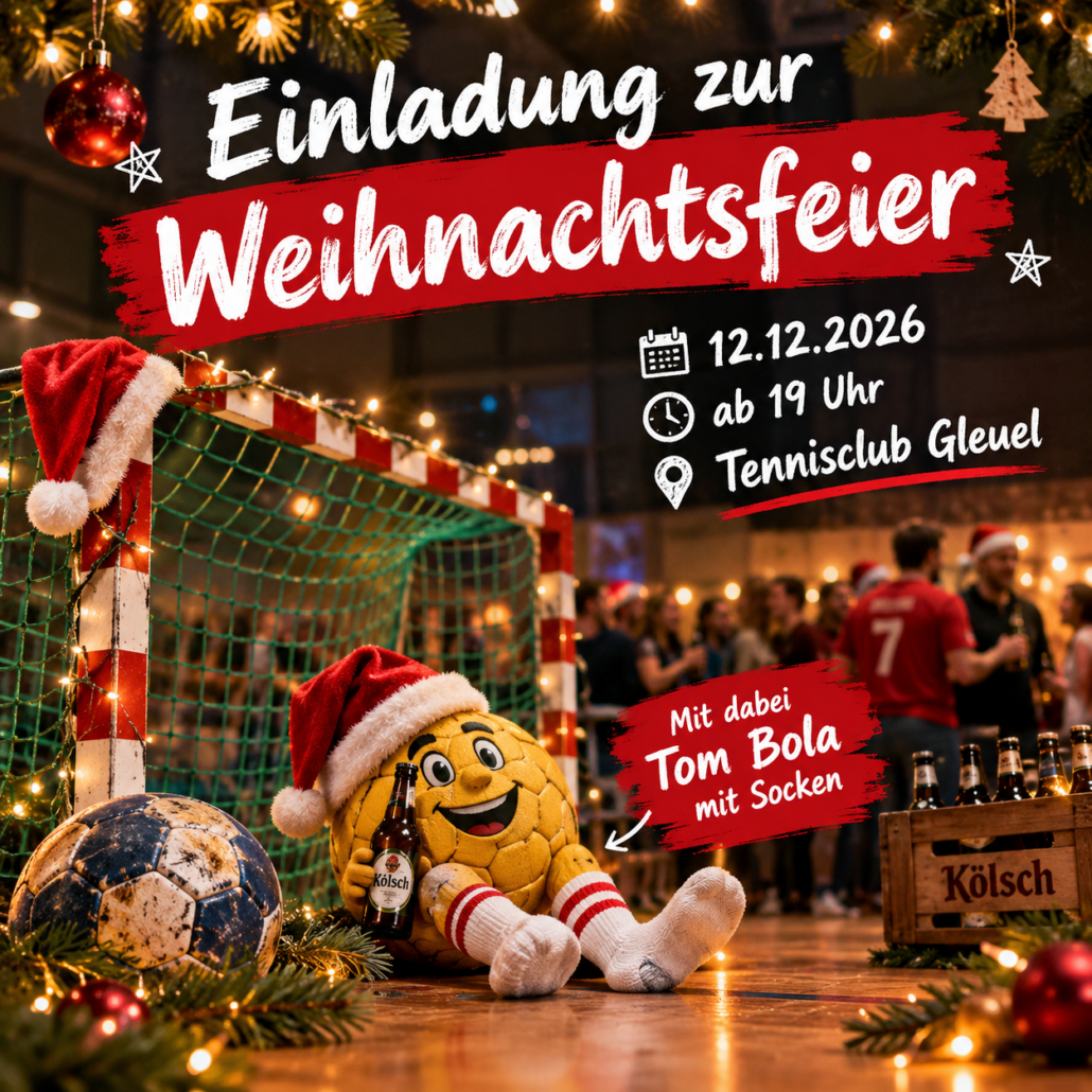 Weihnachtsfeier 12.12.2026